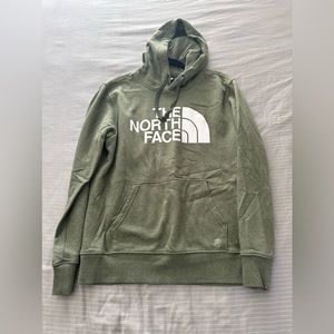 Northface green sweater